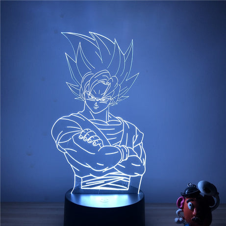 Goku v2 Stona lampa