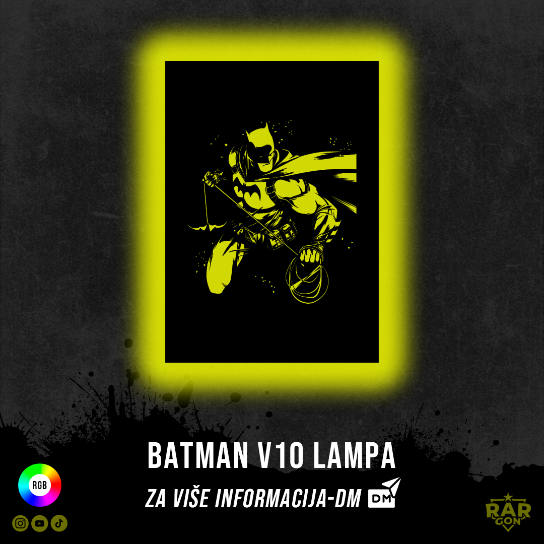 BATMAN V10 LAMPA