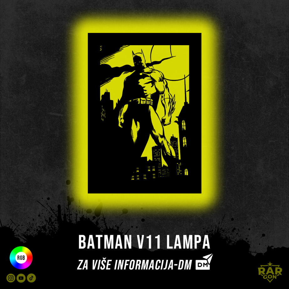 BATMAN V11 LAMPA