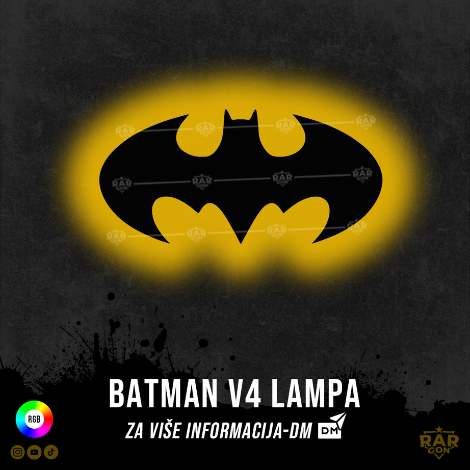BATMAN V4 LAMPA