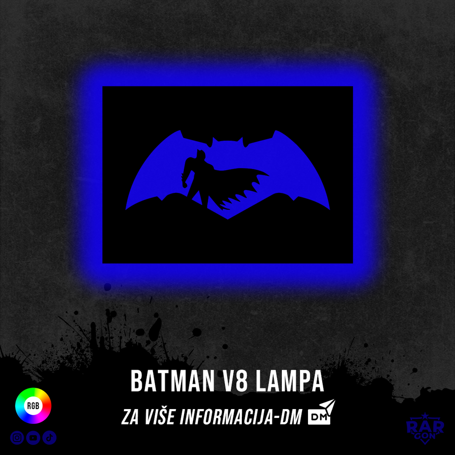 BATMAN V8 LAMPA
