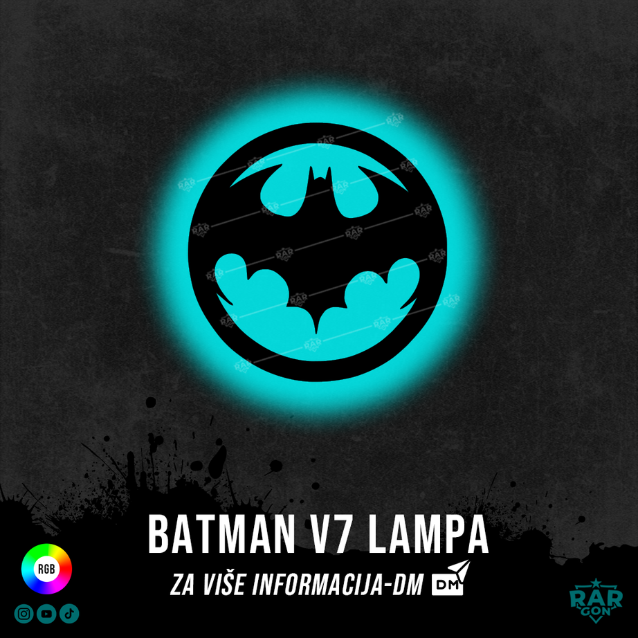 BATMAN V7 LAMPA