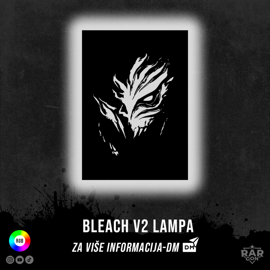 BLEACH V2 LAMPA 