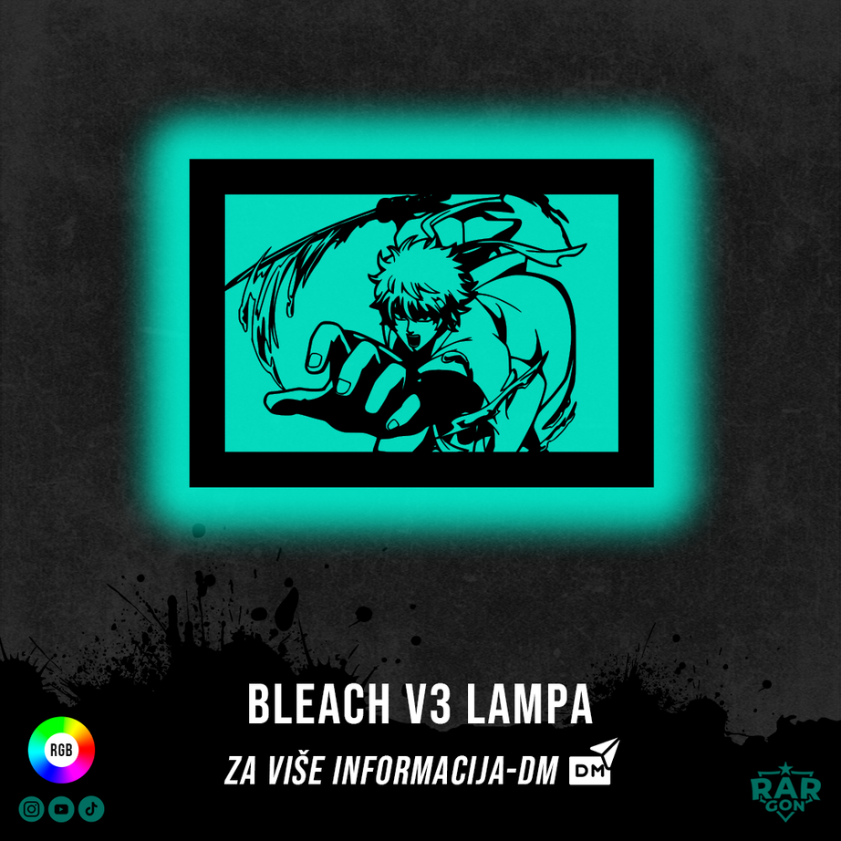 BLEACH V3 LAMPA