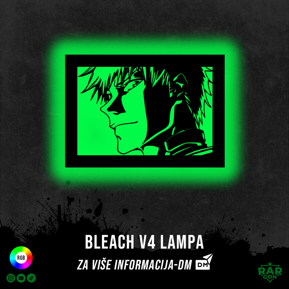 BLEACH V4 LAMPA 