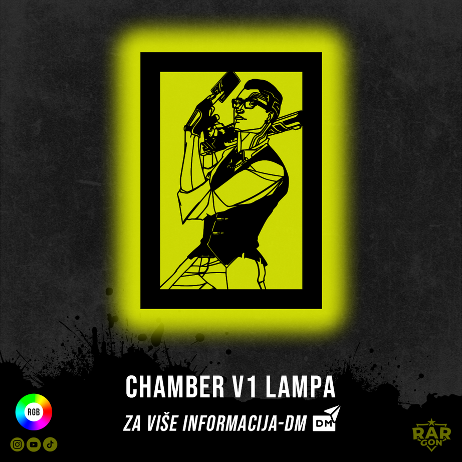 CHAMBER V1 LAMPA