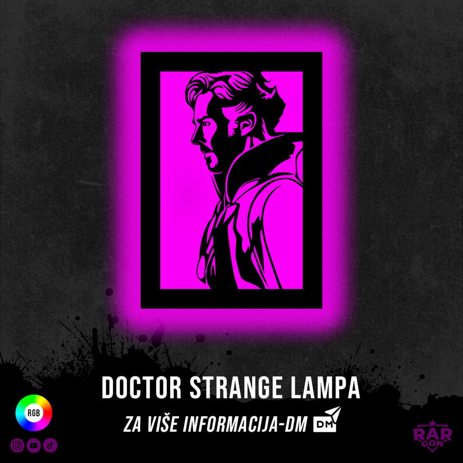 DOCTOR STRANGE LAMPA
