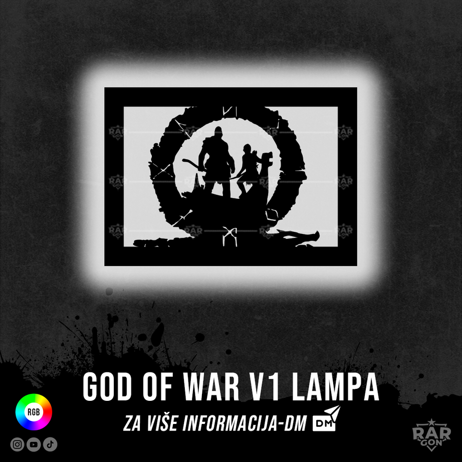 GOD OF WAR V1 LAMPA
