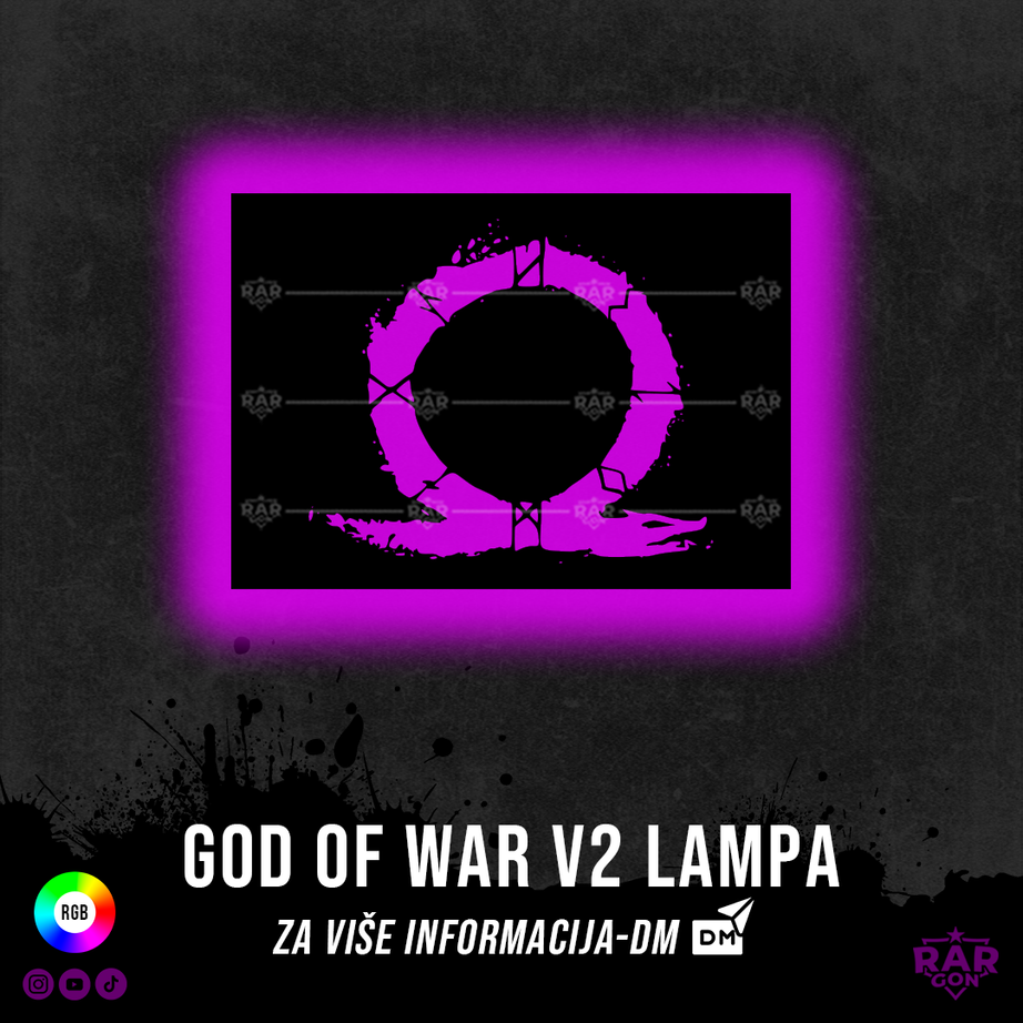 GOD OF WAR V2 LAMPA