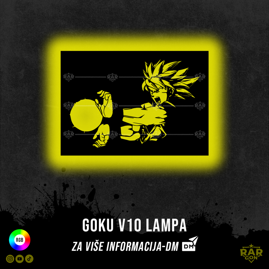 GOKU V10 LAMPA 