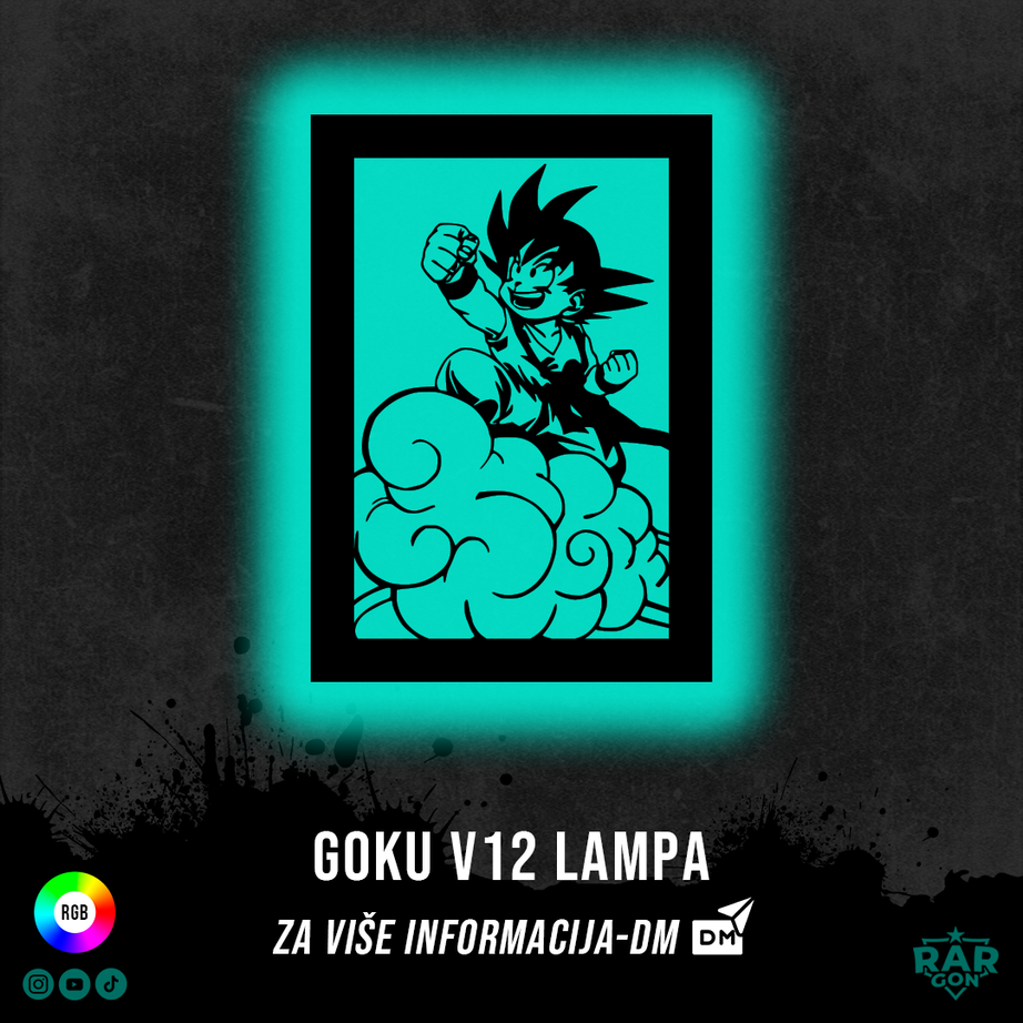 GOKU V12 LAMPA