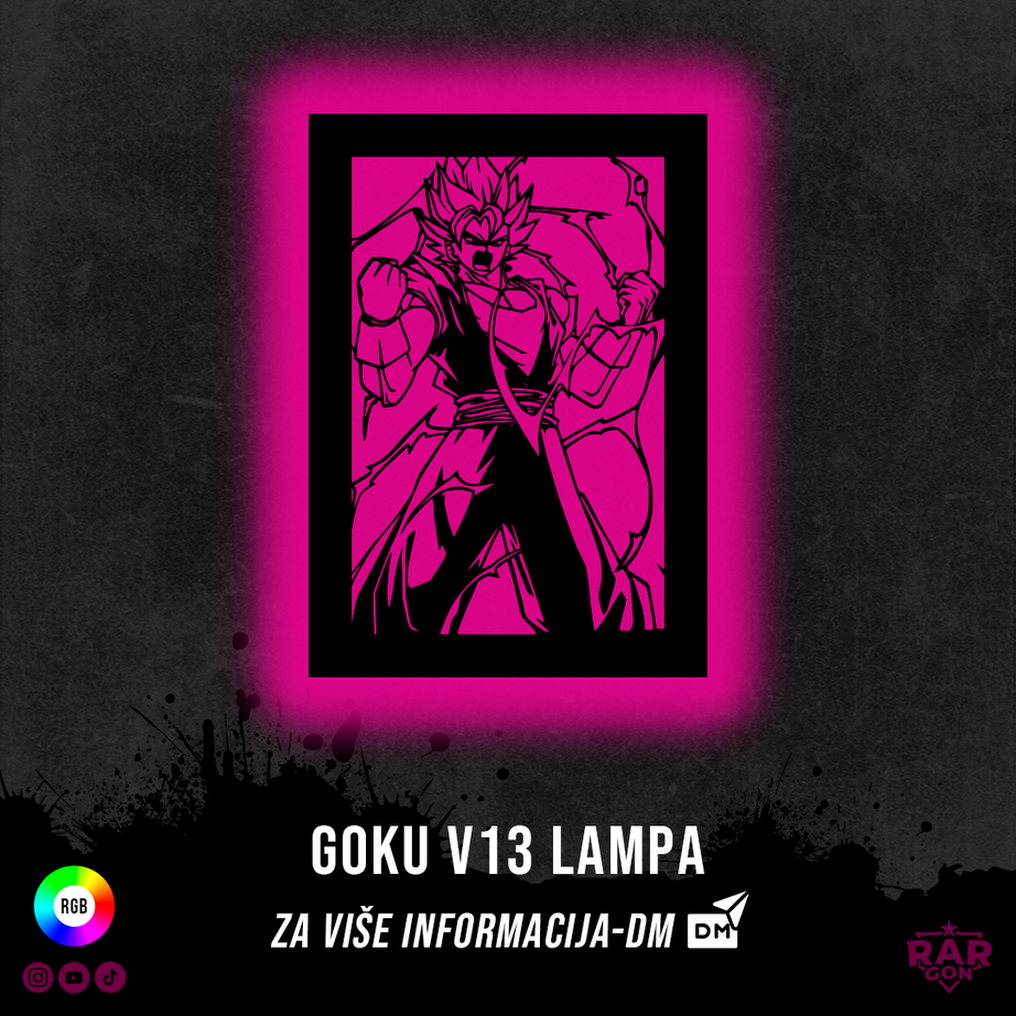 GOKU V13 LAMPA 