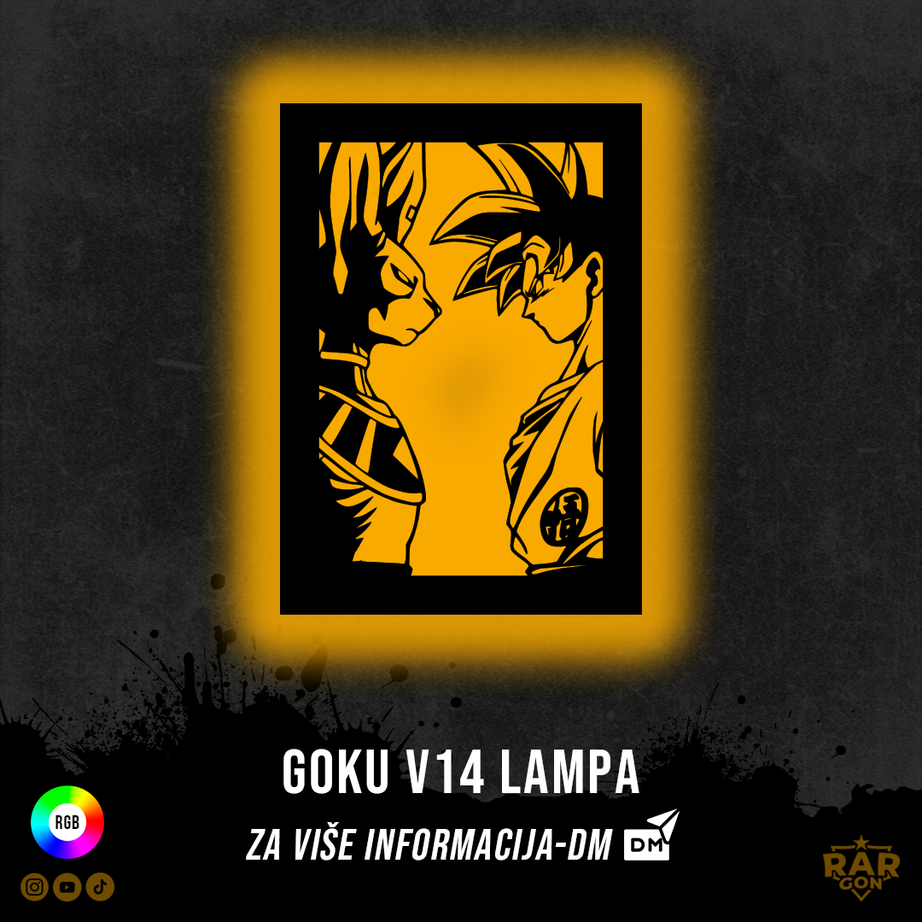 GOKU V14 LAMPA 