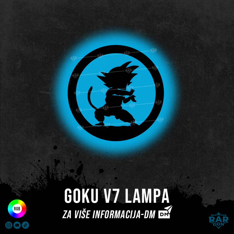 GOKU V7 LAMPA