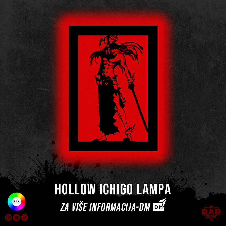 HOLLOW-ICHIGO LAMPA