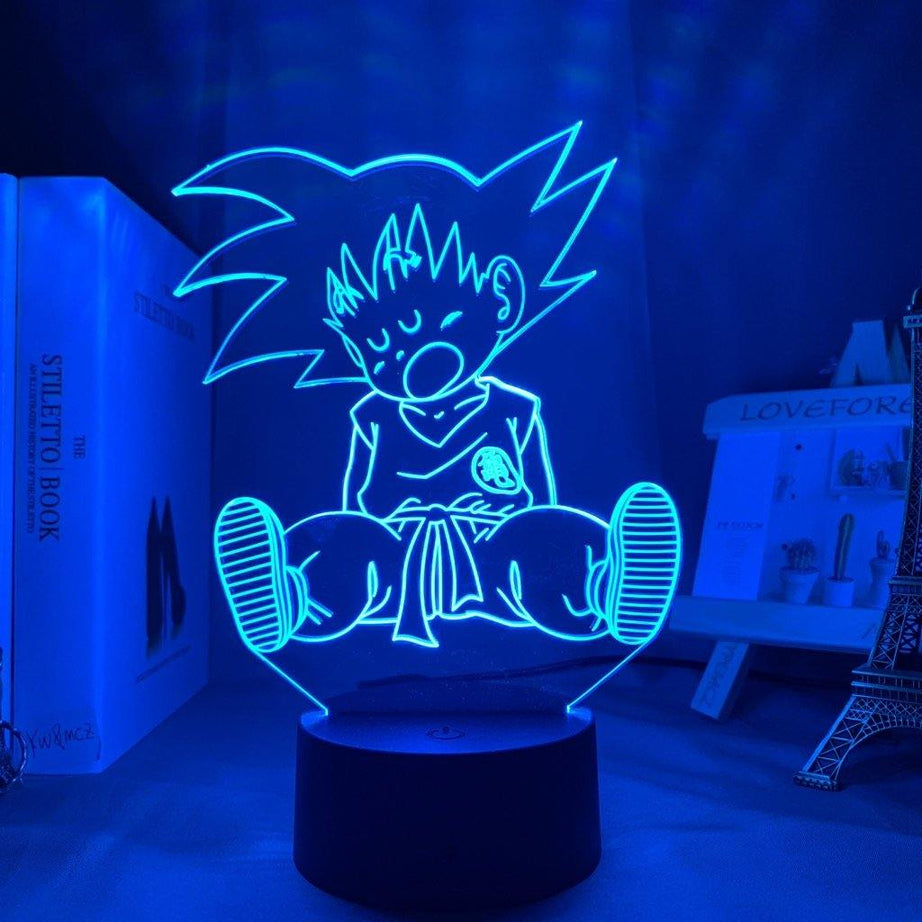 Kid Goku V2 Stona Lampa