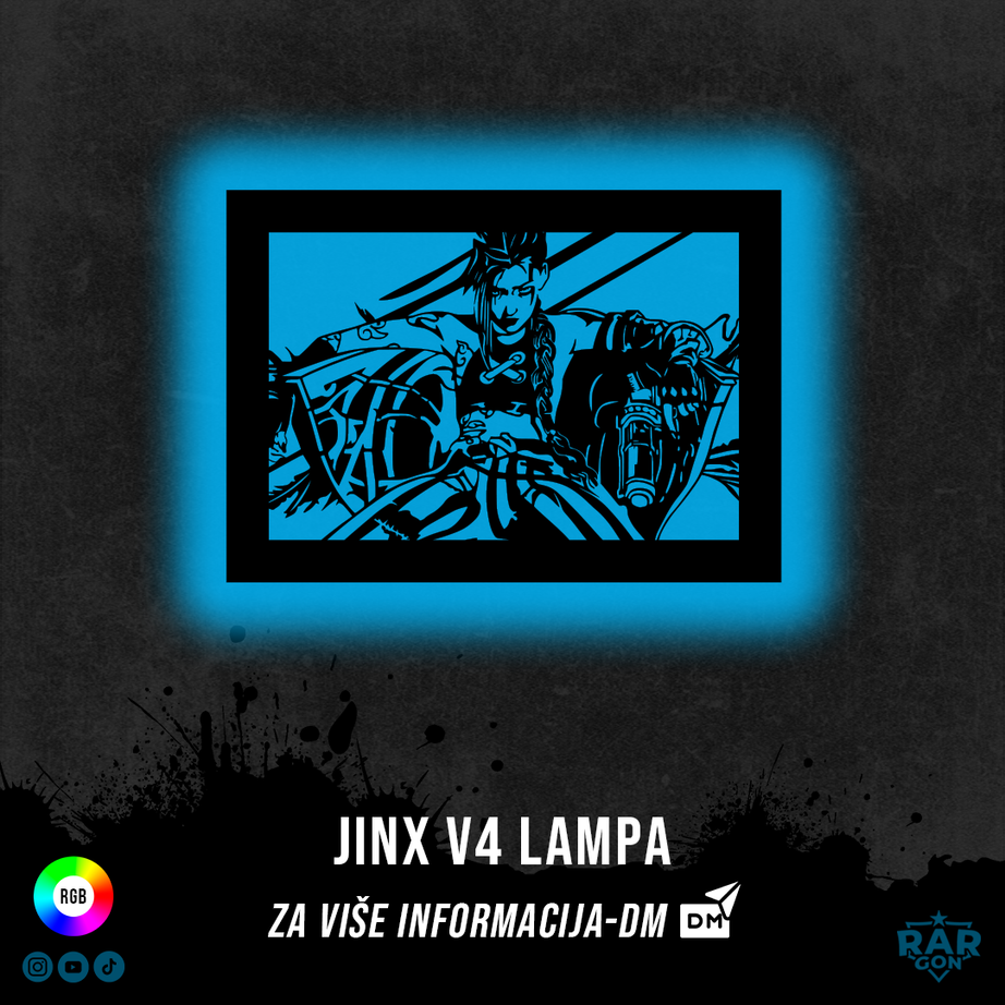 JINX V4 LAMPA