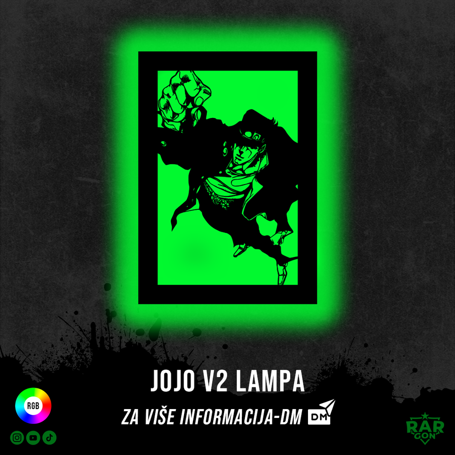 JOJO V2 LAMPA