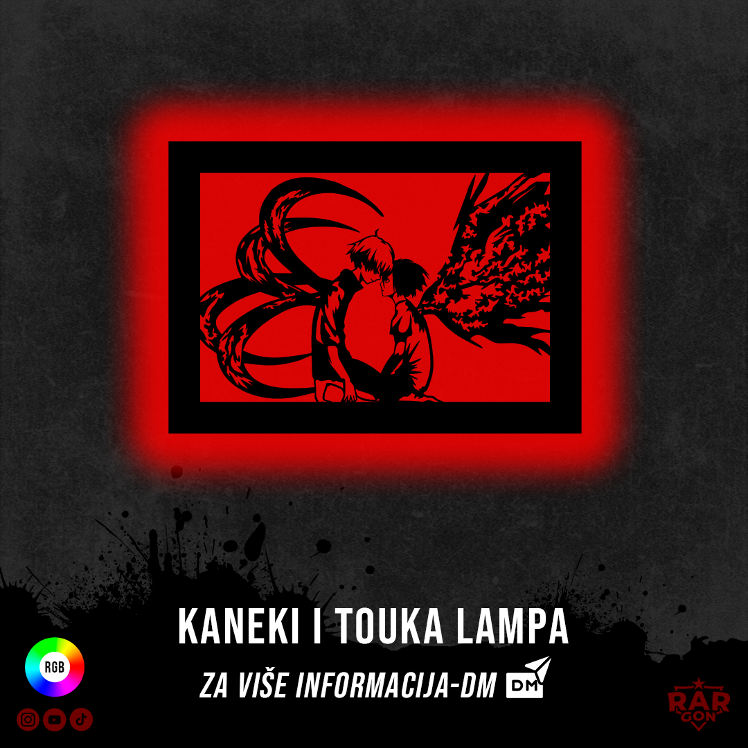 KANEKI & TOUKA LAMPA
