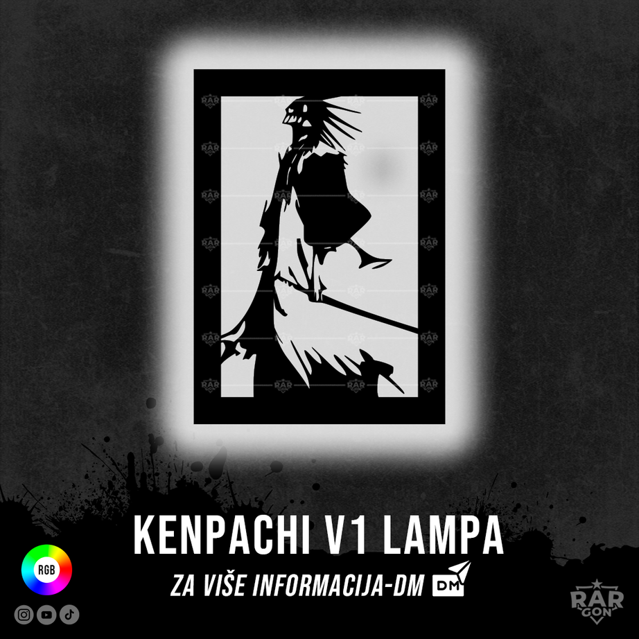 KENPACHI V1 LAMPA