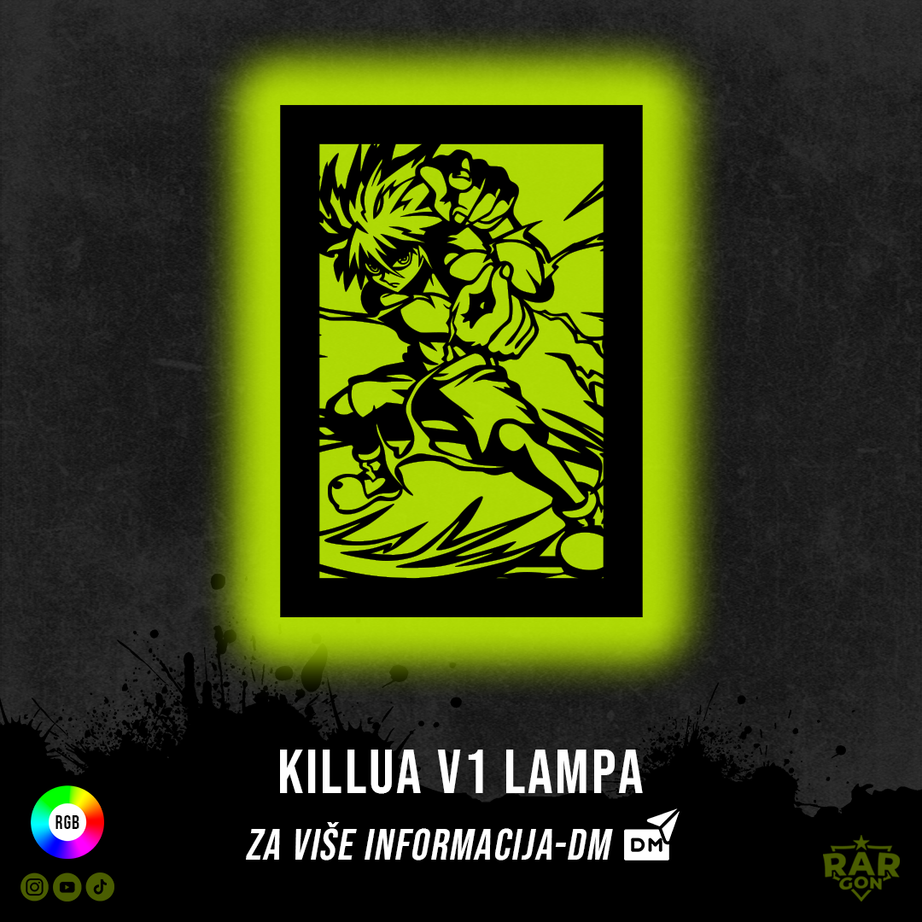 KILLUA V1 LAMPA