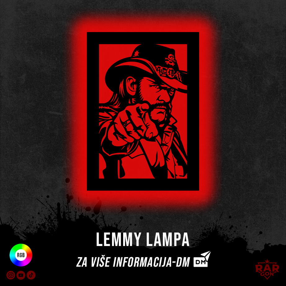 LEMMY LAMPA 