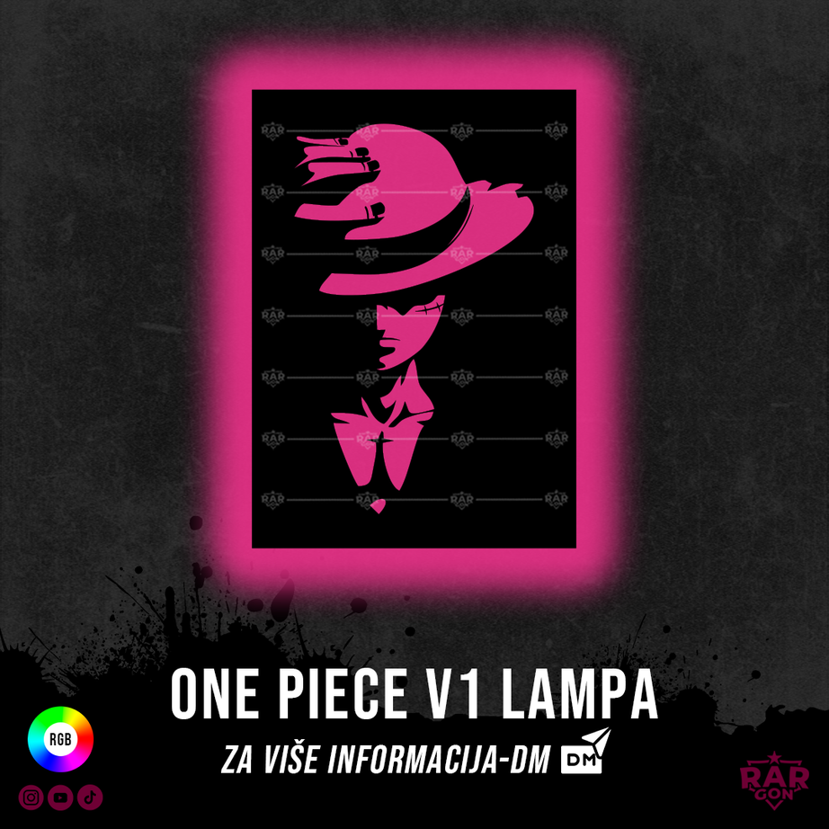 ONE PIECE V1 LAMPA