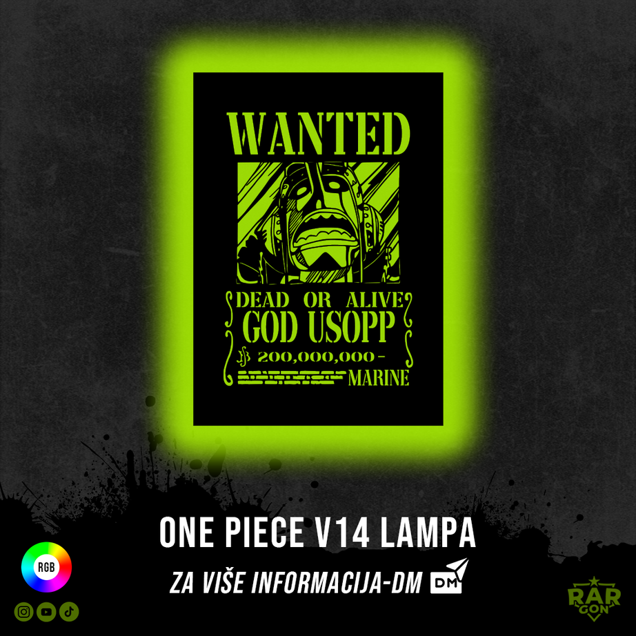 ONE PIECE V14 LAMPA