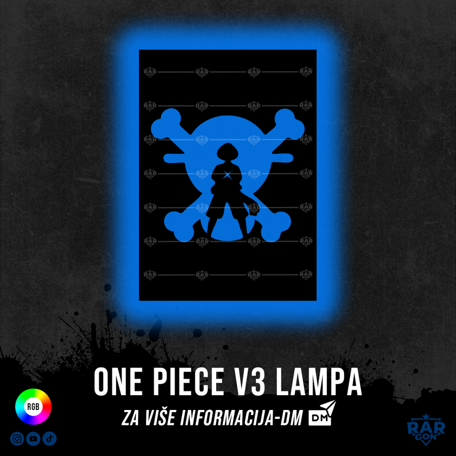 ONE PIECE V3 LAMPA