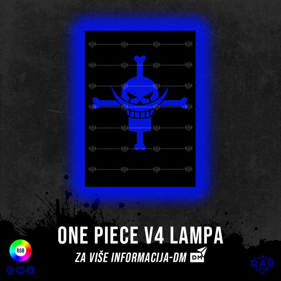 ONE PIECE V4 LAMPA