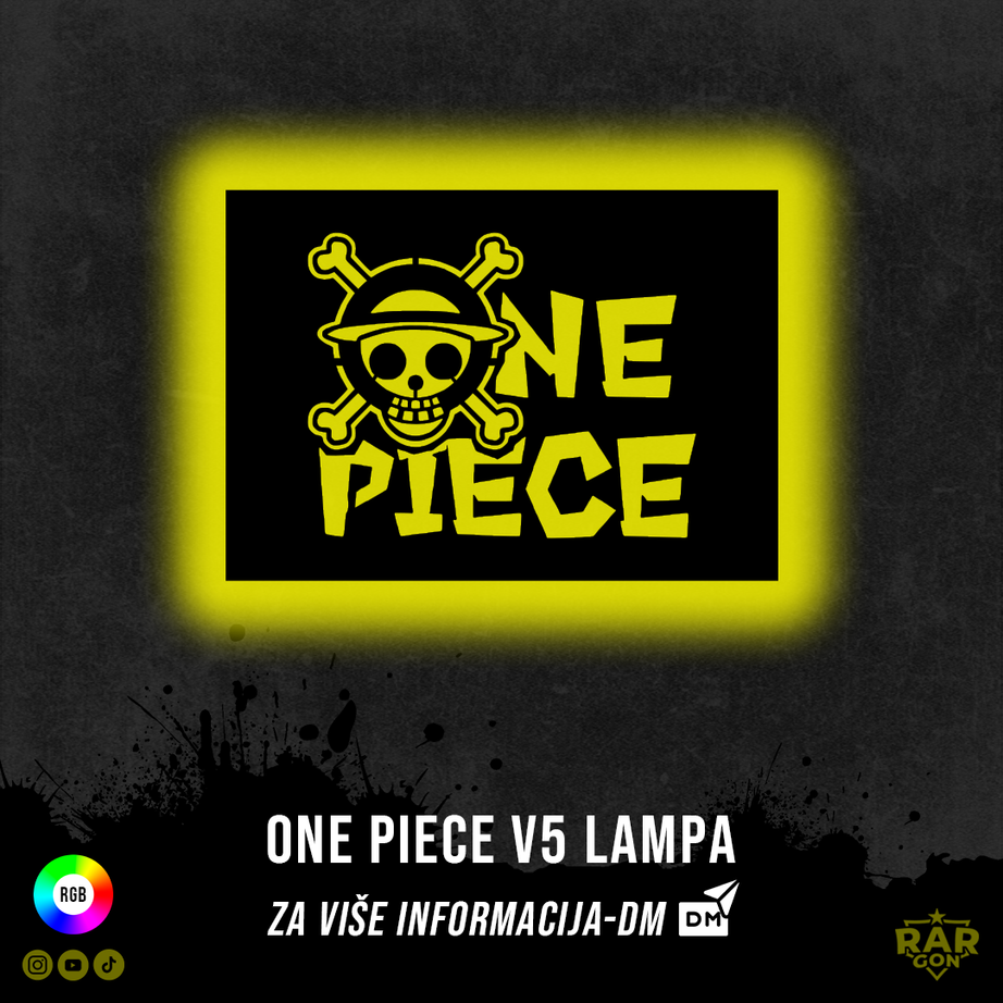 ONE PIECE V5 LAMPA