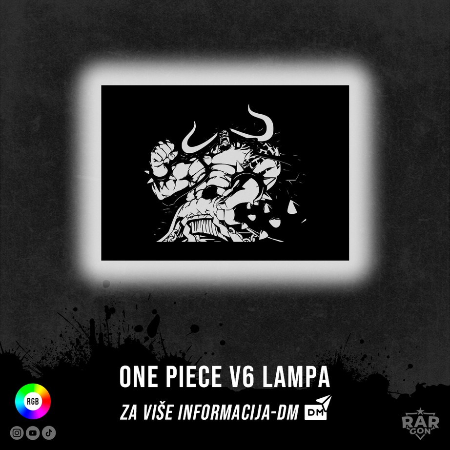 ONE PIECE V6 LAMPA