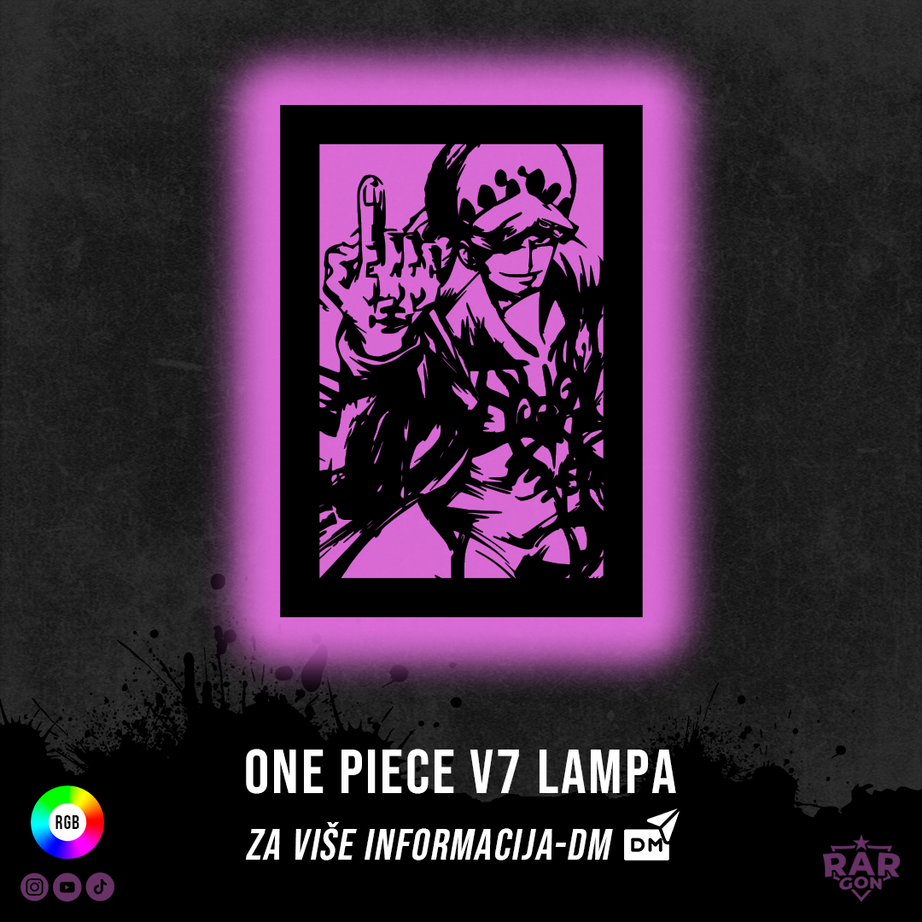 ONE PIECE V7 LAMPA