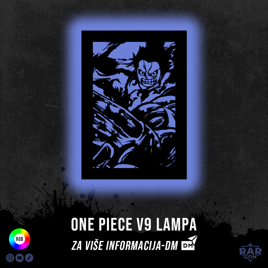 ONE PIECE V9 LAMPA
