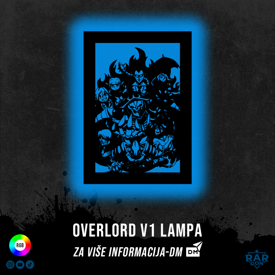 OVERLORD V1 LAMPA 