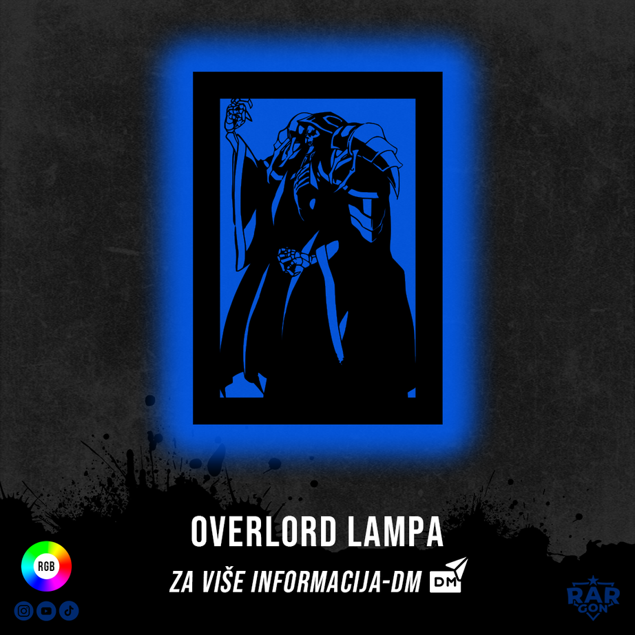 OVERLORD LAMPA