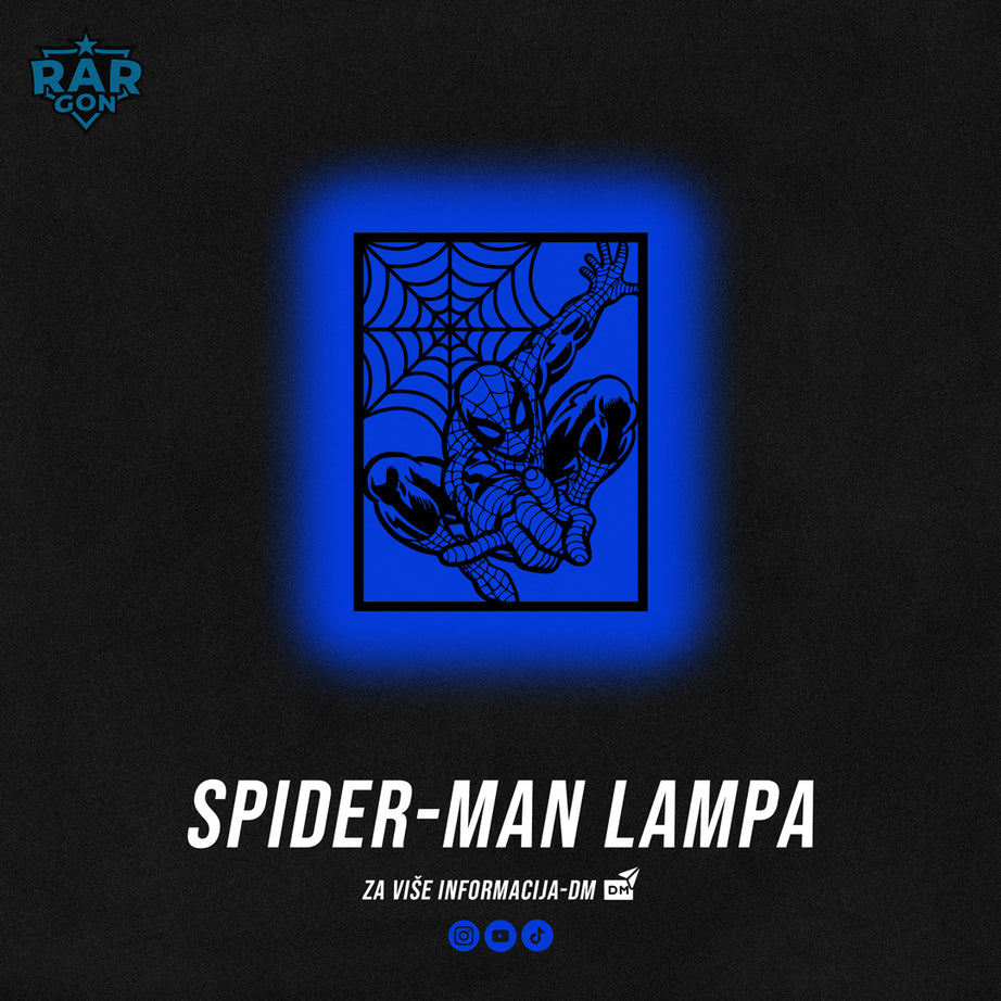 SPIDER MAN V1 LAMPA