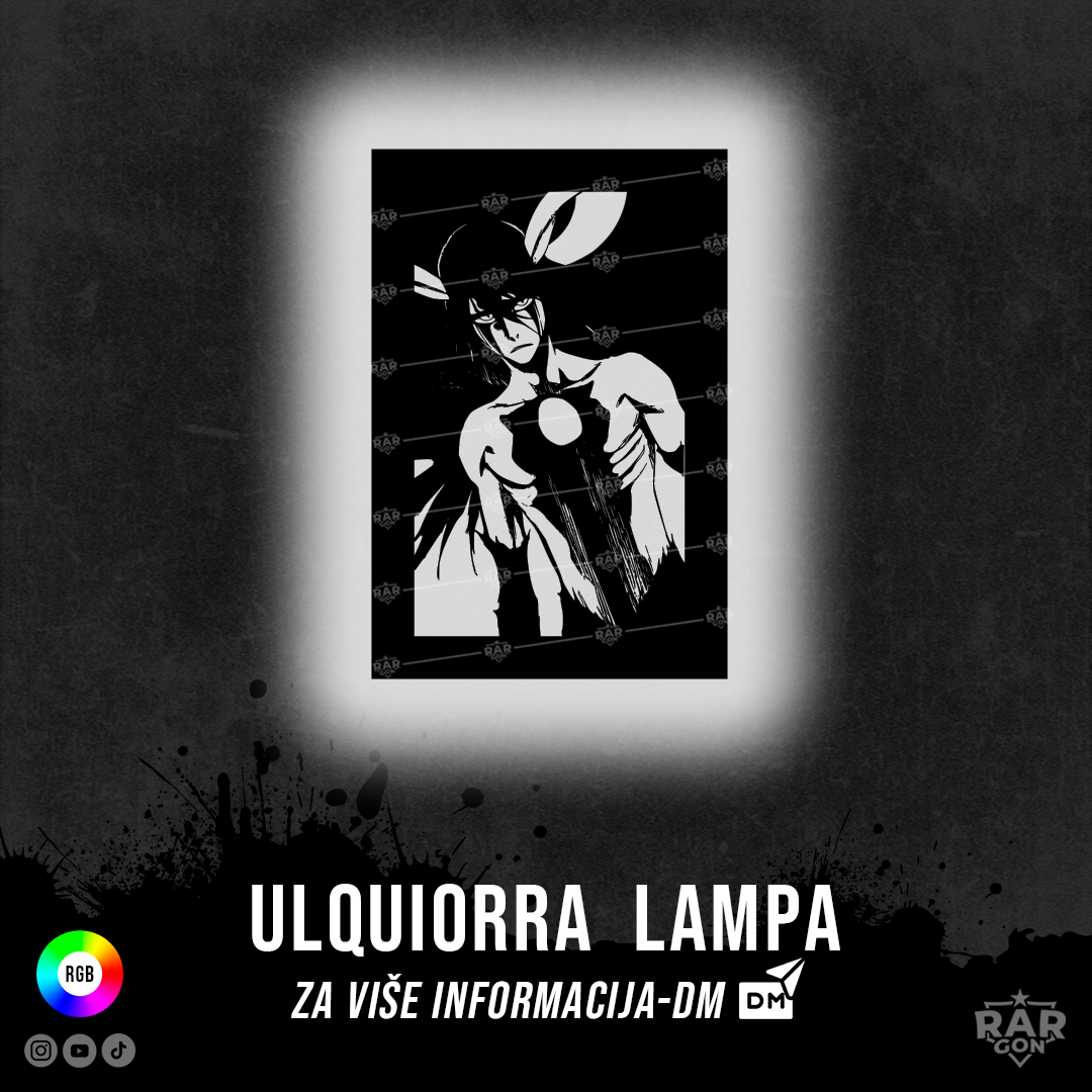 Ulquiorra Lampa 