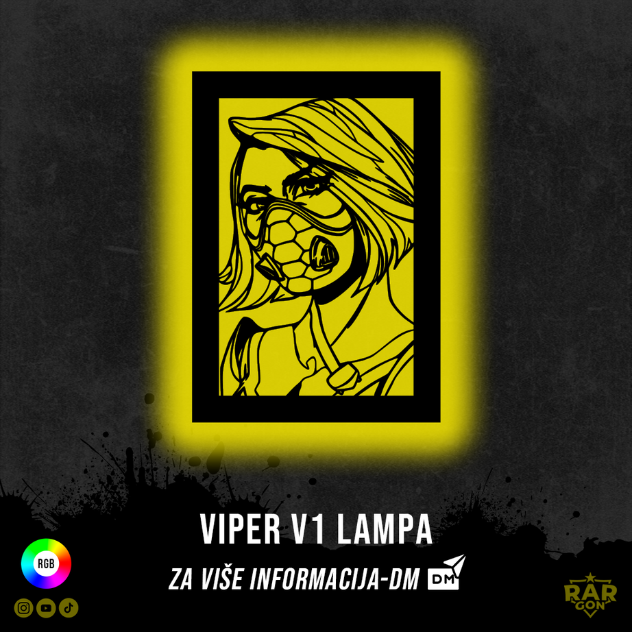 VIPER V1 LAMPA