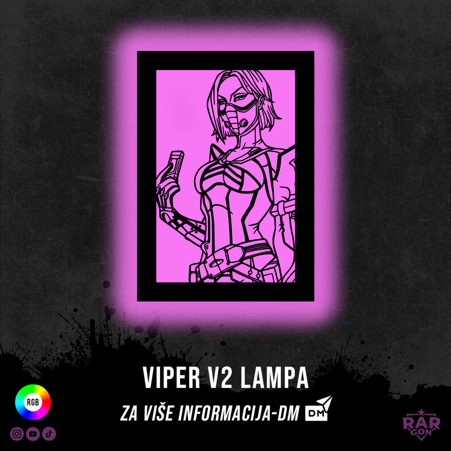 VIPER V2 LAMPA