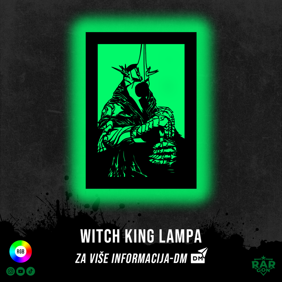 WITCH KING LAMPA