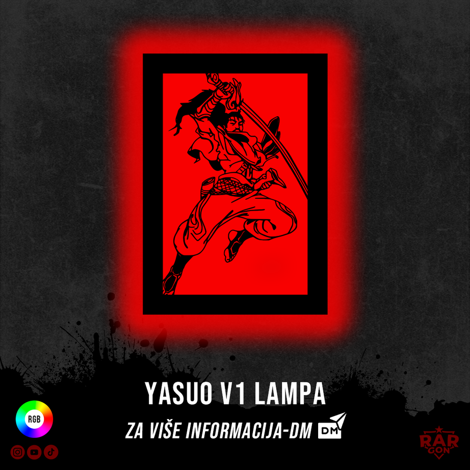 YASUO V1 LAMPA
