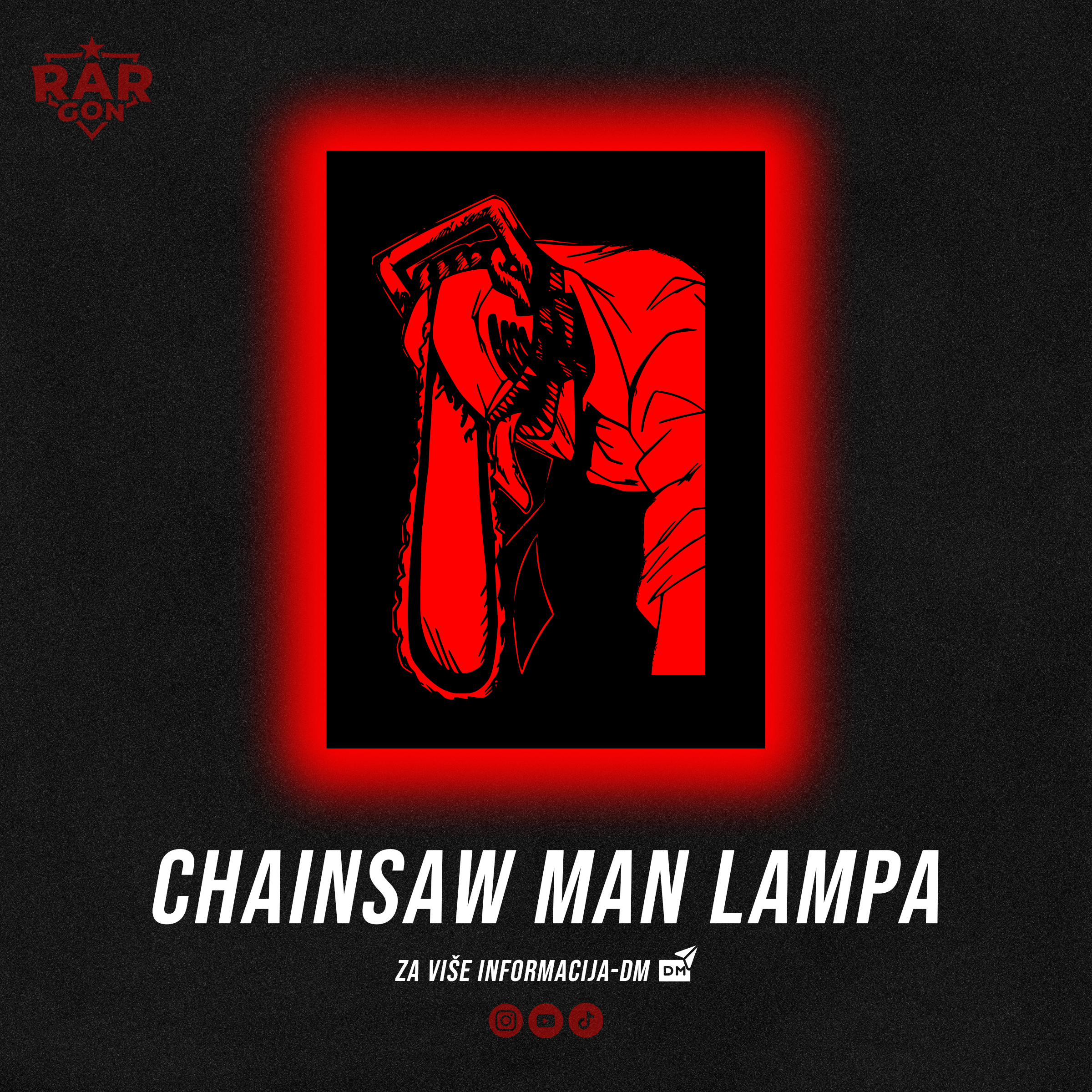 CHAINSAW MAN LAMPA