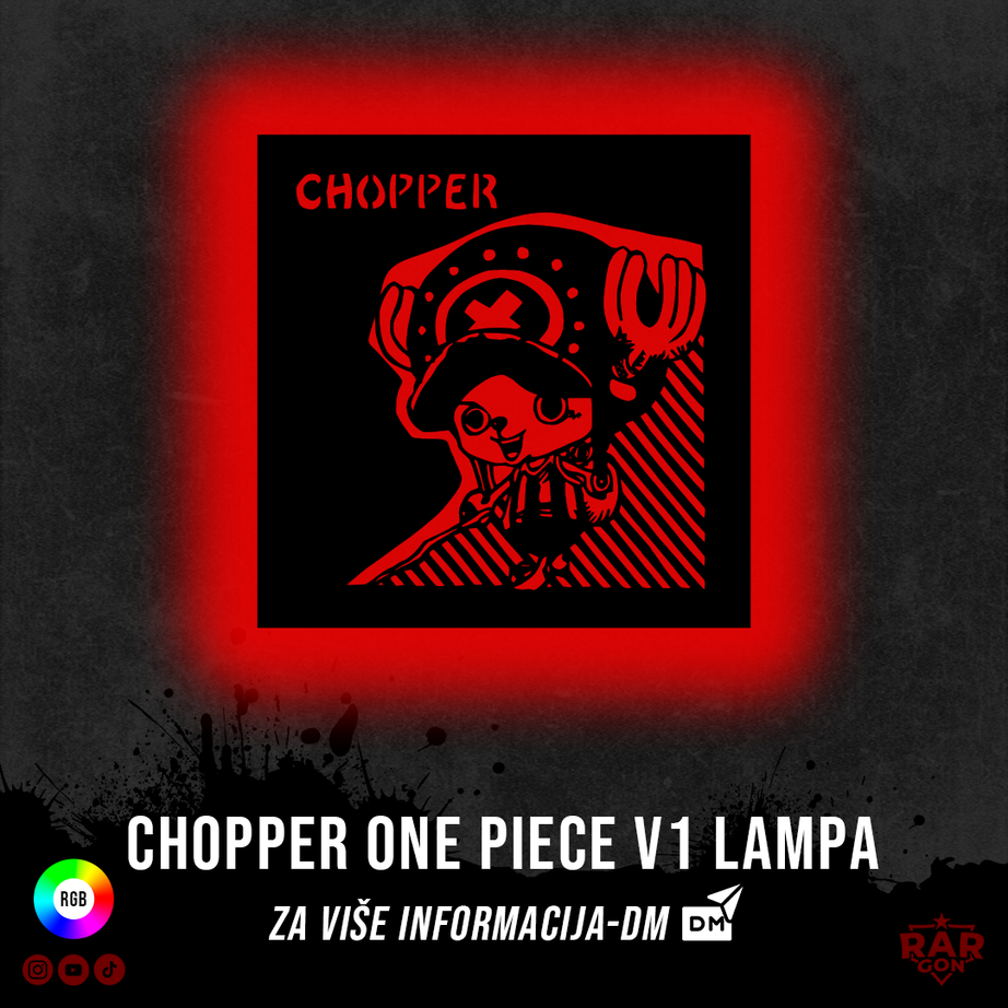 CHOPPER V1 LAMPA