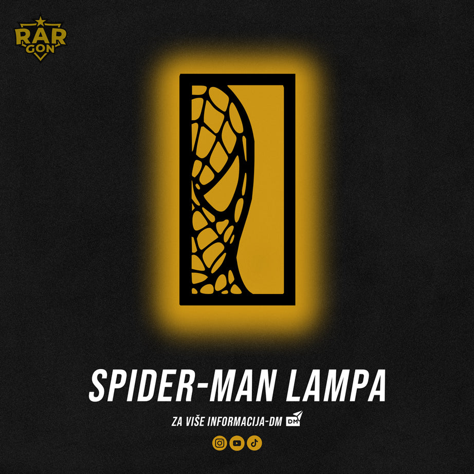 SPIDER MAN V3 LAMPA 