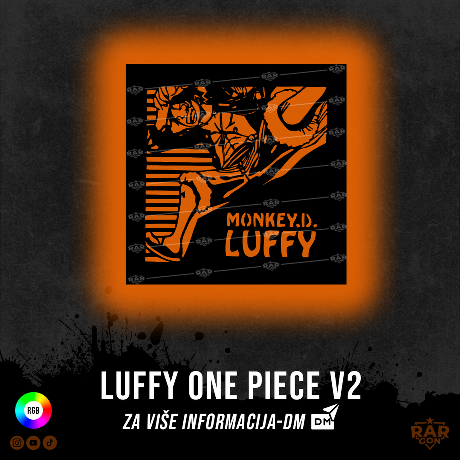 LUFFY V2 LAMPA