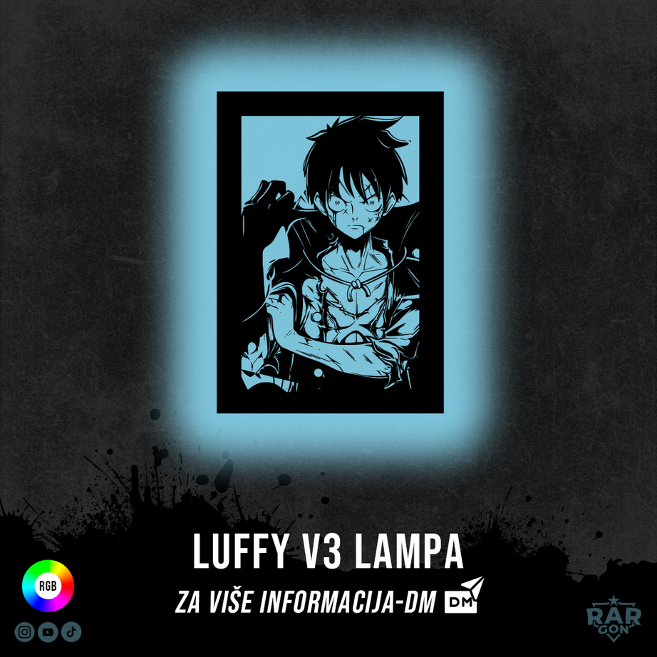 LUFFY V3 LAMPA