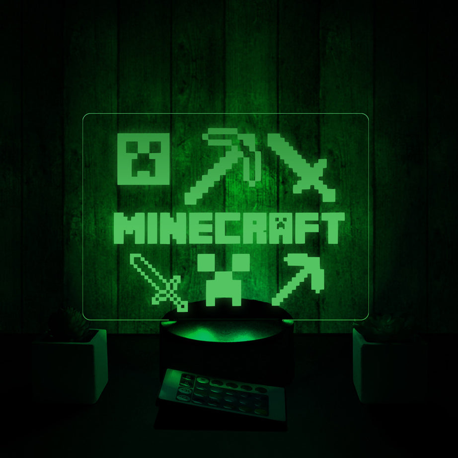 Minecraft Stona Lampa